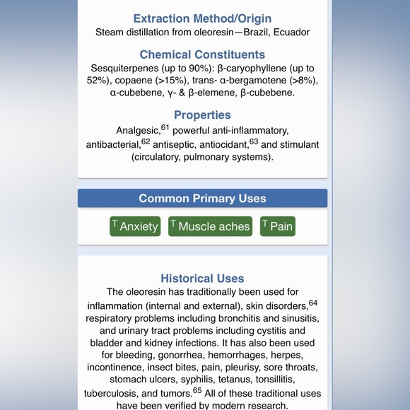 Copaiba Essential Oil - Picture 6 of 8